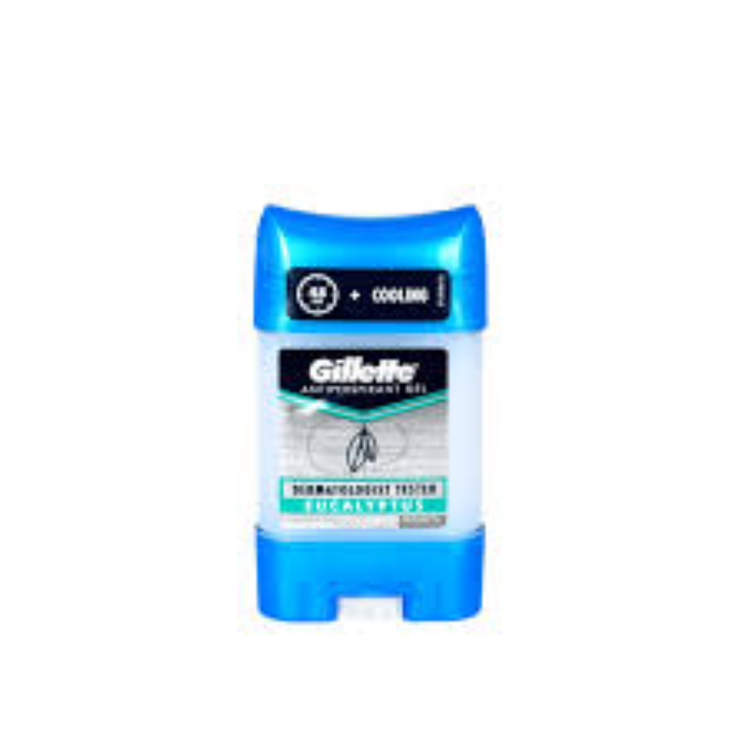 GILLETTE ANTI-PERS GEL EUCALYPTUS SCENT 70ML